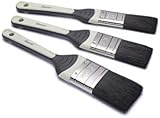 Harris Seriously Good 3 Pack Gloss Flat Brush Set 1in 1.5in 2in view 2