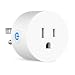 Smart Plug- Popotan WiFi Smart Plug Work with Alexa, Google Home & IFTTTT (1 Pack)