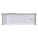 Gibraltar Mailboxes ADM11W01 Admiral Mailbox, Medium, Textured White