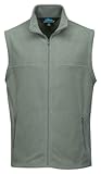 Men's Anti-Pilling Performance Fleece Zippered Expedition Vest (5 Colors,S-4XLT)