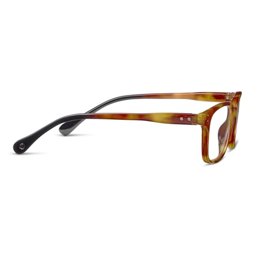 Nature Walk - Amber Tortoise/Black +1.00
