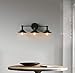 Phansthy Bathroom Vanity Light Fixtures, 3 Light Wall Sconces Lighting with 7.9