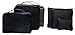 Packing Cubes Travel Organizer Mesh Bags Value Set for Durable 3 Piece Weekender Set (6pc hei)