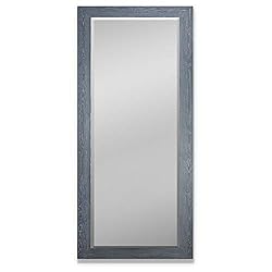 Renditions Gallery Full Length Mirror Gray Wood