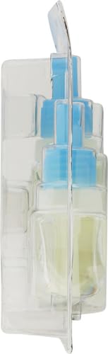 FEBREZE PLUG-IN AIR FRESHENER, ODOR-FIGHTING SCENTED OIL REFILL, AIR FRESHENERS FOR HOME, BATHROOM AND KITCHEN, LONG LASTING, UNSTOPABLES FRESH SCENT, 0.87OZ REFILLS, MULTI COLOR, 3 COUNT