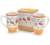 Burton And Burton 128424 Mug Trust In The Lord With All Your Heart With Gift Box