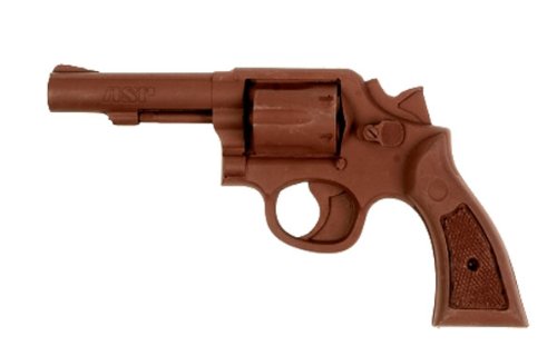 ASP S&W K Frame Red Gun Replica for Training and Practice with Martial Arts, Defense, Props, Tactical, Law Enforcement, Military 07306