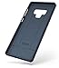 Encased Slimshield Belt Case for Samsung Galaxy Note 9 (2018) Ultra Slim Protective Hard Cover w/Holster Clip (Navy Blue)