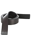 Hermes Replacement Leather Belt Strap Reversible Replacement Belt Strap Genuine Leather Fits - ((XL (40-42), Black/Brown)