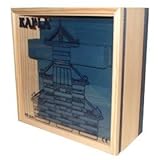 Kapla Blocks Blue 40 Piece Set