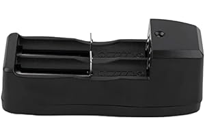 Battery Charger Quick Battery Charger Two Battery Chargers for Flashlight can be Charged at The Same time 18650 14500 16340 1