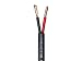 Monoprice 113716 Nimbus Series 14 Gauge AWG 2 Conductor CMP-Rated Speaker Wire/Cable - 100ft UL Plenum Rated, 100% Pure Bare Copper with Color Coded Conductors primary