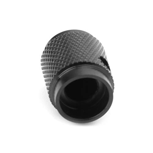 Kingjinglo 12.5x16mm Potentiometer Knob Cap Aluminum Volume Control Multimedia Speakers Spare Parts For HIFI Audio Amplifier Musical Instruments - Thumbnail 3