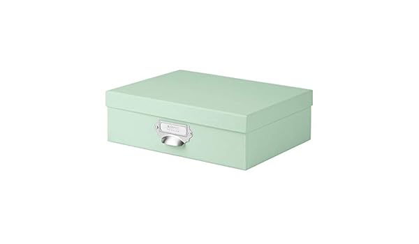 Amazon Com S O H O 1343452650 A4 Storage Box With Index Holder