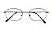 Eyekepper Metal Frame Spring Hinged Arms Reading Glasses 3 Pair Valupac Metal Readers +4.0