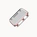 Ultra-Slim Electroplate PC Hard Case Cover For Apple Watch Series 1 38mm,Invisible Magnetic Closure,Tuscom (Rose Gold)