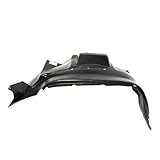 CarPartsDepot, Front Driver Left Side Fender Liner Splash Shield LH, 378-15146-11 GM1248127 15165886