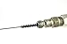 SE Brush Cleaning Sets Nlylon Bristles Varying Sizes for Versatile Tasks Spray and Paint Guns, Barrels, and Other Tools (TC01N)