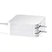 MacBook Pro Charger, Replacement 60W Magsafe 1 L-Tip Power Adapter Charger for Mac Book Pro 13-inch-Before Mid 2012 (60L)