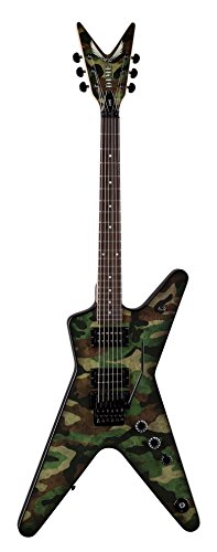 Dean Guitars DB CAMO F Dimebag Floyd ML 6-String Electric Guitar
