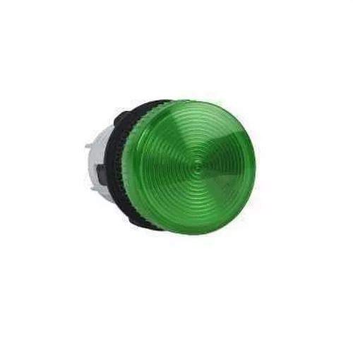 Schneider Electric XB7EV03MP Pilot Light, Alarm Indicators, 230V, Green ...