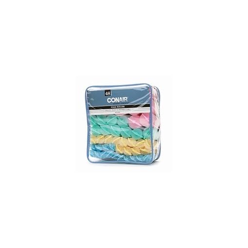 Conair Foam Rollers, 48 Pack