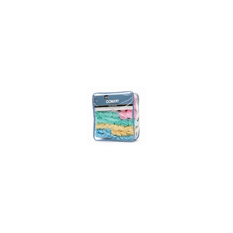 Conair Foam Rollers, 48 Pack