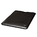 Dockem Executive Sleeve for iPad Pro 12.9 (2015 & 2017): Premium Dark Brown Synthetic/Vegan Leather Lined with Soft Microfiber Felt: Slim, Simple, Slip-on Tablet Case