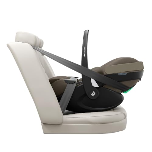 Bebê Conforto Maxi-Cosi, Pebble Pro², com Base Familyfix, Giro 360° Isofix, Twillic Truffle