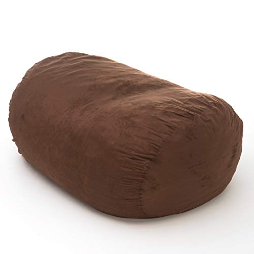 Christopher Knight Home Haley 6.5 Foot Bean Bag, French Roast Pricepulse