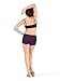 Theatricals Womens Low Rise Cotton Dance Shorts Black S N5505