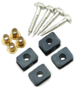 Hitec Servo Hardware Set: 422, 425, 715