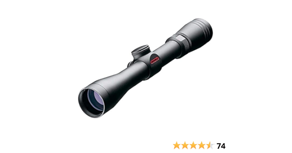 Amazon Com Redfield Revolution 2 7x33mm Riflescope With 4 Plex Reticle Matte Black Rifle Scopes Sports Outdoors
