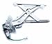 TYC 660091 Toyota Camry Front Passenger Side Replacement Power Window Regulator Assembly with Motor