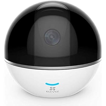 Amazon.com: EZVIZ Pan/Tilt Camera 1080p 360° Rotating Dome