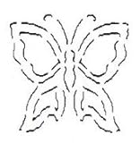 Butterfly Quilting Stencil