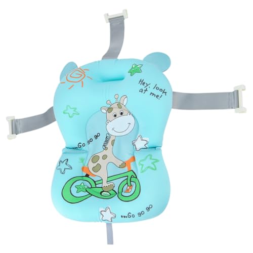 BESPORTBLE 1Pc High Stretchy Shower Mesh Bath Support Net for Newborns Slip Security Bathing Bed Flexible Multi Purpose Bath Supplies Green