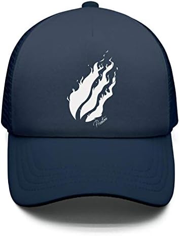 Popular Music Fashion Hat Top Stations Sun Cap for Kids Boys & Girls Navy-Blue