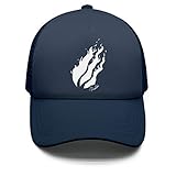 YJRTISF Popular Music Fashion Hat Top Stations Sun Cap for Kids Boys & Girls Navy-Blue