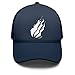 YJRTISF Popular Music Fashion Hat Top Stations Sun Cap for Kids Boys & Girls Navy-Blue