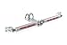 Rough Country Dual Steering Stabilizer Fits 1994-1999 [ Dodge ] Ram 1500 4WD 8732130 Dual Steering Damper (N2 (Old))