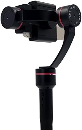 Eyeleaf Handheld 3 Axis Smartphone Gimbal stabilizer that Works with iPhone 5 6 6s 6plus 7 7plus and most Smartphones