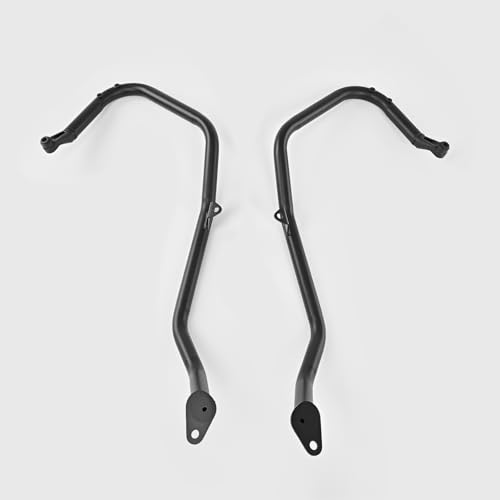 WOOGA Engine Guard Protectors Crash Bar, Motorcycle Engine Bumper Crash Bar Suitable for Ho&n&da X-ADV 750 2017 2018 2019 2020 2021 2022 2023 2024 2025 2026 (Black B)