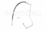 Sunsong 3401799 Power Steering Pressure Line Hose Assembly