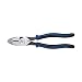 Side Cutter Linemans Pliers, High Leverage, 9-Inch, Streamlined Design, Color Coded Klein Tools J213-9NE