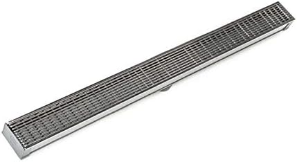 Infinity DrainSAS 6536 SS 36" Complete Kit for S-AS 65 in Satin Stainless (Formerly AS 6536 SS)