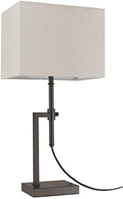 adjustable height table lamp