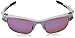 Oakley Men's Fast Jacket Non-Polarized Oval  Sunglasses