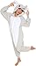 Funziez! Adult Onesie Halloween Costume - Animal and Sea Creature - Plush One Piece Cosplay Suit for Adults, Men and Women