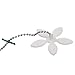 Flower Shape Shower Drain Sink Remover Hair Filter Chain Hook-Catcher Strainer Hair Snare for bathroom, Kitchen, 5-Pack